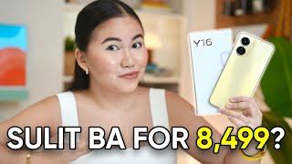 vivo Y16 Unboxing: BAGONG BUDGET PHONE NI VIVO NA VERY TRENDY ANG DESIGN!