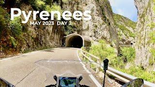 Pyrenees Tour Day 2 (May 2023)