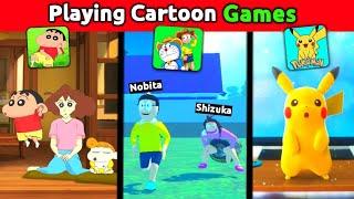 Playing Best Cartoon Games !!