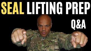 Navy SEAL Jake Zweig Lifting program