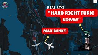 This jet causes MULTIPLE CLOSE CALLS amidst chaos and confusion! #atc