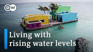 Floating cities as an innovative response to climate change | DW Documentary