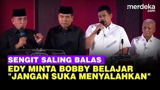 Sengit Saling Balas Bobby Sindir Provinsi soal Banjir, Edy Tak Sudi Disalahkan