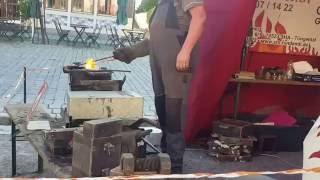 Aluminum casting and other - Ottobeuren, Germany - Еxhibition during Oktoberfest 2016