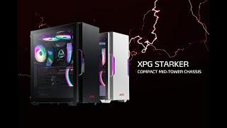 CHASIS XPG STARKER WHITE GABINETE