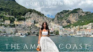 COME SHOPPING WITH ME ON THE AMALFI COAST 2024 | Alessandra Rosa