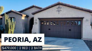 Homes For Sale Peoria, Arizona $479,000, 1,384 Sqft, 2BD, 2BA (55+ Adult Community)