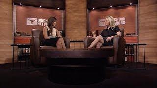 Angela Kelly visits Longhorn Network [May 7, 2014]