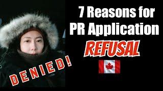 PR DENIED IN CANADA | 7 REASONS REFUSAL REJECTION | Canada PR Immigration | Pinoy Vlogs in Canada