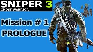 Sniper Ghost Warrior 3 Mission # 1 Prologue Game Play With Pc Game Over