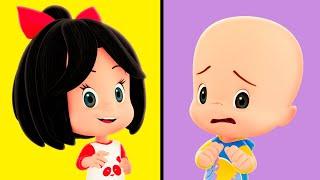 Emotion Song | Having Fun with Cuquin | Kids Songs