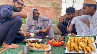 Traditional Iftar | Iftar Ke Liye Samosa Recipe