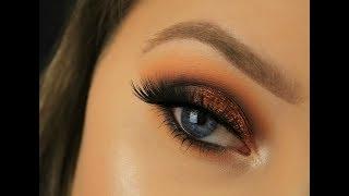 Warm Copper Summer Smokey Eye | Eimear McElheron