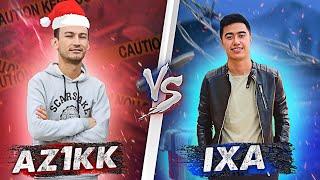 AZ1KK BILAN M24 KATTA ISHKAL / AZ1KK vs IXA TDM, BIBLIOTEKA / 1 VS 1 PUBG MOBILE / UZBEKCHA LETSPLAY