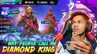 TOP 3 DIAMOND KING IN FREE FIRE  OMG 10000000 Diamonds  #freefire #lokeshgamer #viralvideo