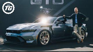 FIRST LOOK: Ford Mustang GTD – $300k, 800bhp+ Porsche 911 GT3 RS Rival | Top Gear