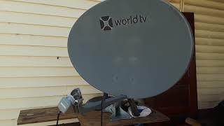 Satellite 15W  ( Telstar 12  ) en USA