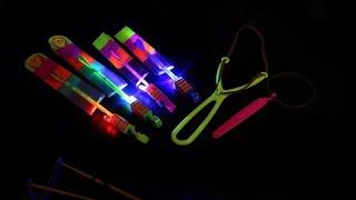 Amazing 588 arrow helicopter Elastic Rocket with LED