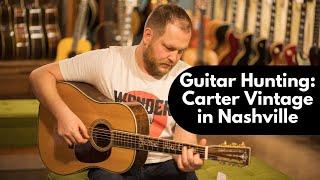 I played my Dream Guitar at @CarterVintageGuitarsNashville