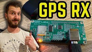 A Super Cheap GPS Receiver Kit - QLG2 from QRP Labs