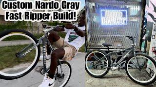 BUILDING MY CUSTOM NARDO GRAY SEBIKES FAST RIPPER! | STEEEZMODE