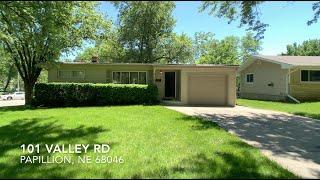 101 Valley Rd Papillion, NE 68046 Walkthrough - Midlands Real Estate