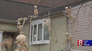 Plainville neighborhood's Halloween tradition returns for 10th year