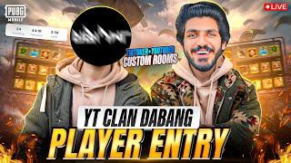 AJJ 2 GUEST HEIN FAITH ZUZU + YT CLAN DABANG PLAYER NEW KI ENTRY SATH TIKTOKER+YOUTUBER CUSTOM ROOMS