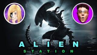 Alien Station #fortnitemares