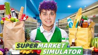 Я стал КАССИРОМ…  Симулятор кассира (Supermarket Simulator)