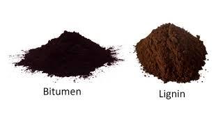 Lignin as An Alternative to Bitumen