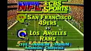 1983 NFL on CBS Intro