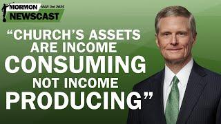 Elder Bednar & LDS Church Deny Hoarding of Wealth!