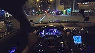 2019 Ford Mustang GT Night Drive PoV Ambiente Lighting