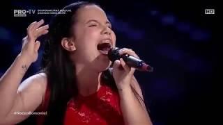 Adriana Ciobanu - Bound to you (Vocea României 2017)