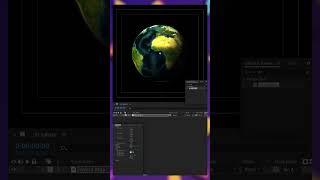 Convert 2D to 3D in After Effects #shorts