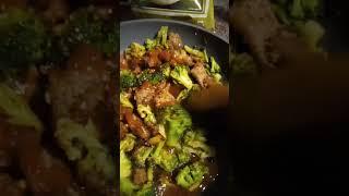 Beef and broccoli #recipe from Trader Joe's