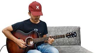 Pushpa  Sami Sami Song (Hindi Version) On Guitar #Shorts