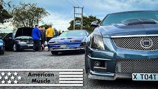 Americana Out In Force At Local Car Show - The Classic Unnamed Car Group The Old Waggon And Horses