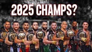 Every UFC Champion To End 2025