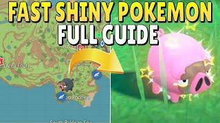 FULL GUIDE to OUTBREAK Shiny Hunting in Pokemon Scarlet and Violet