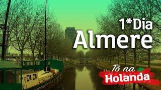 HOLANDA: Airbnb em Almere + transporte em Amsterdam | Gabi Viaja