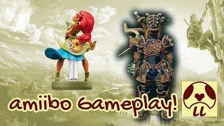 Zelda: Breath of the Wild - Urbosa Champion amiibo Gameplay