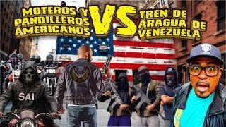 American Gangs Unite to Remove Venezuelan Gang Members from the United States...