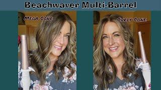 Beachwaver Multi Barrel - 3 curling irons in one!