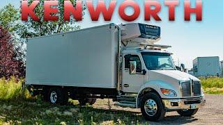 2025 KENWORTH T380 MEDIUM DUTY REEFER TRUCK   THE KENWORTH GUY