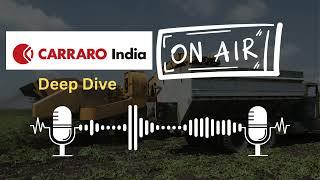 Decoding Carraro India Limited RHP: Key Insights & Analysis