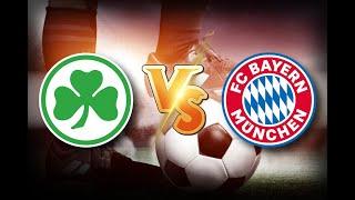 Greuther Fürth vs Bayern Munich