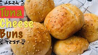 Tuna Cheese Buns Recipe | Delicious | Papay Bread ATBP