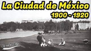 Explorando el México de Ayer: La Ciudad de México 1900-1920